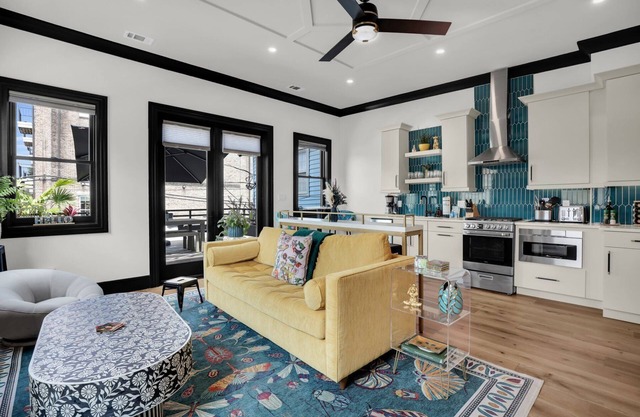 Modern Luxury Living in Unbeatable Location w/ Rooftop Deck by Lucky Savannah