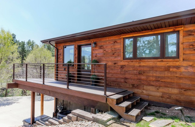 Modern Luxury In The Woods! Minutes From Downtown!
