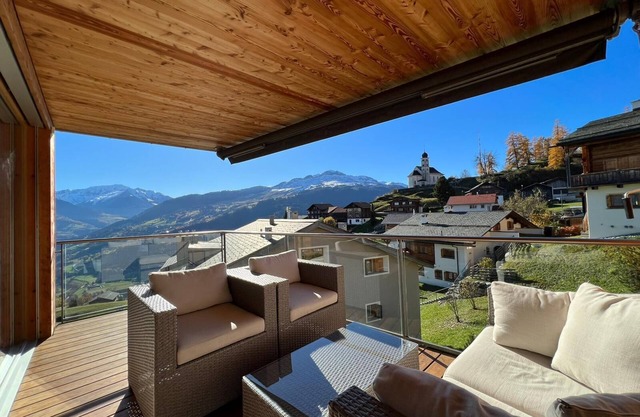 Modern Möblierte 2.5-zimmer-ferienwohnung, 50 m2, Atemberaubender Aussicht