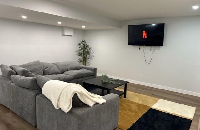 Modern Mahogany Suite