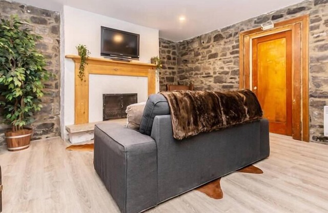 Modern Meets Rustic - 2 Bdrm Old Quebec