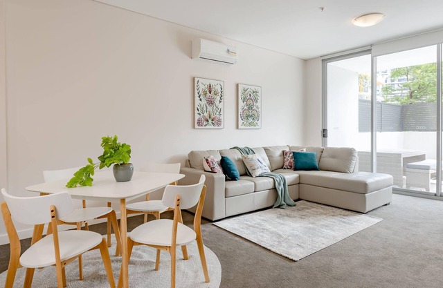 Luxury Modern 2BR Apartment with Balcony
