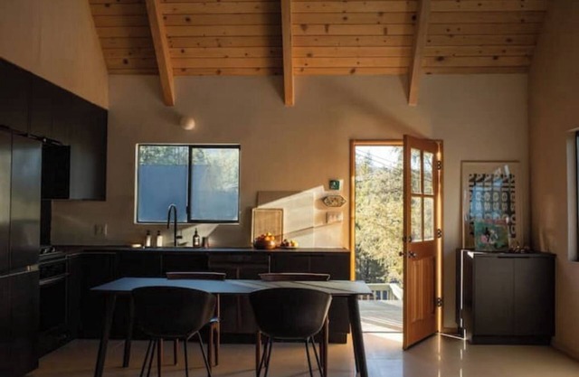 Modern Mountain Forest Cabin