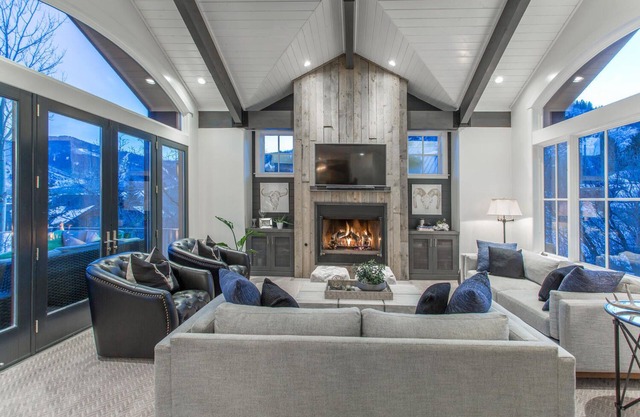 Modern Mountain Masterpiece