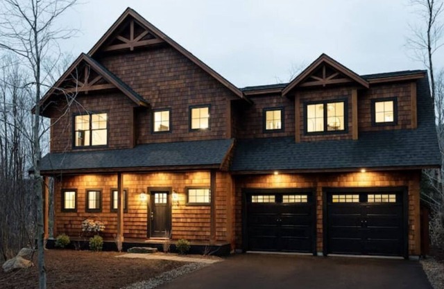 Modern Mountain Riverfront Luxury Home