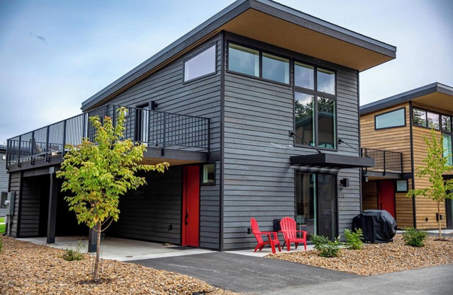 Modern Mountain Townhouse at The Quarry