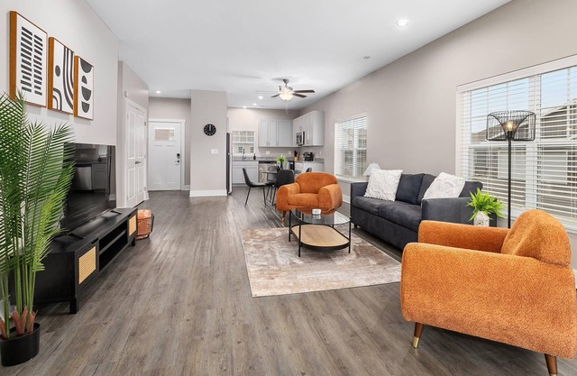 Modern New Build 2BR + 2BA Condo w/ Garage + Patio