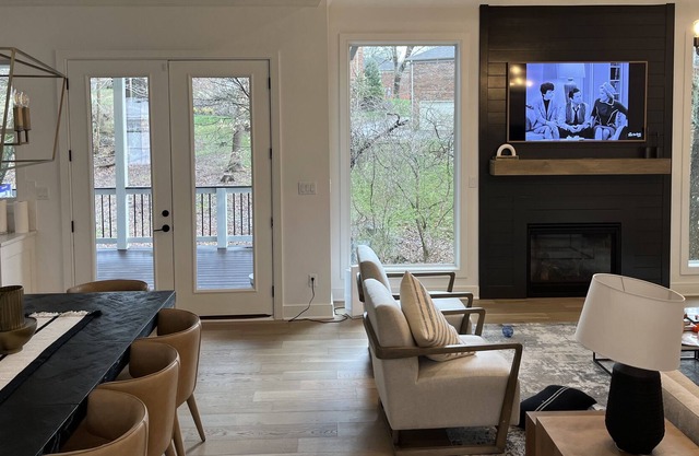 Modern , new construction 4 BR 4 BA Home