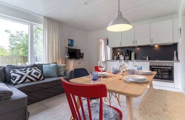 Modern North Sea vacation apartment "Dolly" - your home on the coast