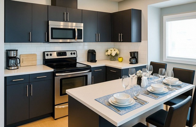 Modern North Seattle Getaway