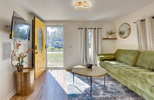 Modern Northfield Cottage w/ Yard!
