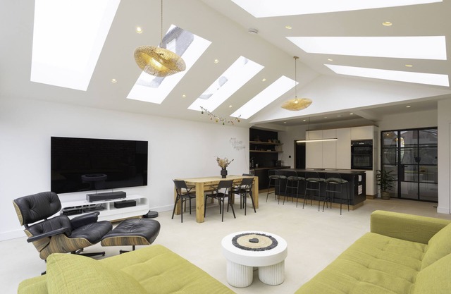 Modern Open Plan Living Family Home in Southwest London