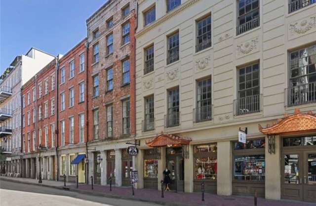 Modern penthouse condo in the beautiful French Quarter.