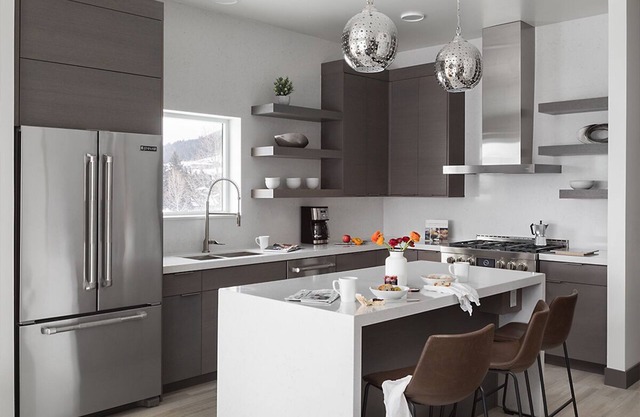 Penthouse moderne au centre-ville de Jackson, la vie urbaine à son meilleur