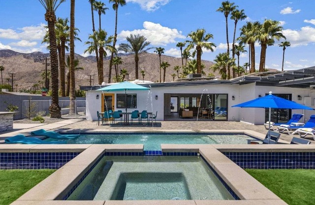 Modern Posh Palm Springs