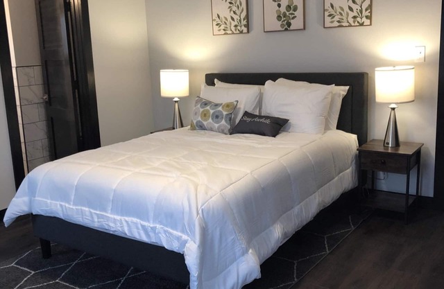 Modern Private Queen Studio Near Downtown Muskegon - Room #5