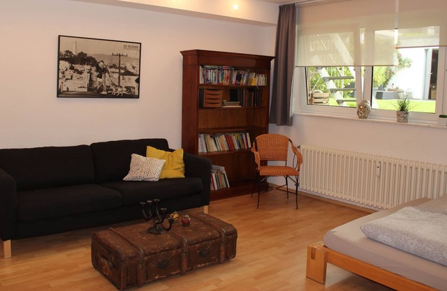 Appartement moderne et calme avec vue sur le jardin