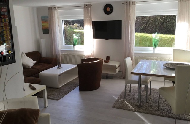 Appartement de vacances confort moderne et calme à seulement 300 m du grand lac Plön