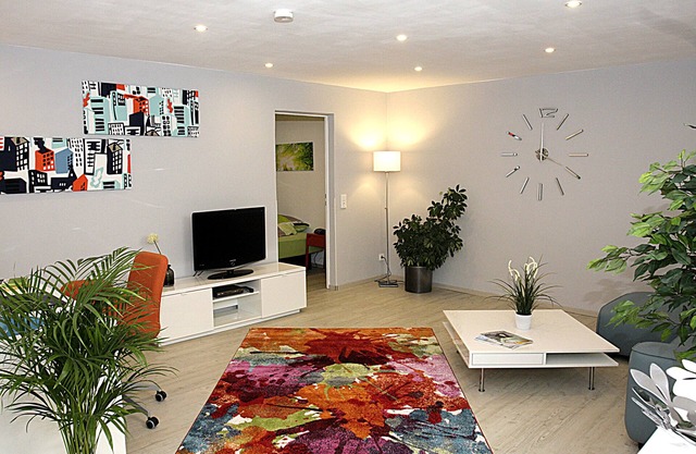 Appartement et appartement moderne, calme et central