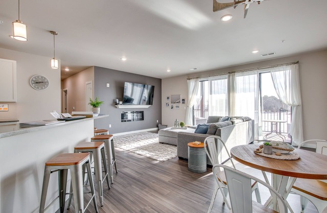 Modern South Pier Condo on Sheboygan River!