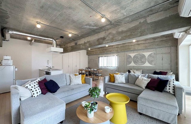 Modern Spacious Apartment Beside Peace Park 15 ppl