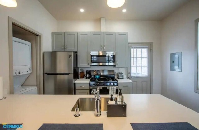 Modern Stay MINS↠Downtown SLC 2BD with Bunk Bed