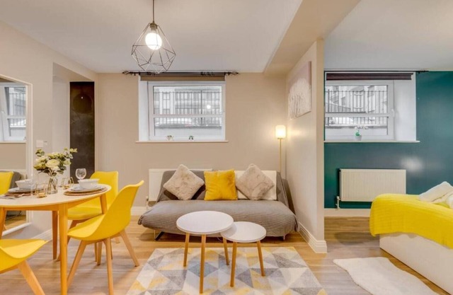 Luxury Comfort 1 bed flat Stevenage Town Centre for sleep 4people