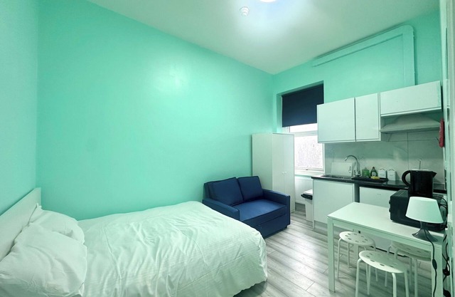 Modern studio apartment