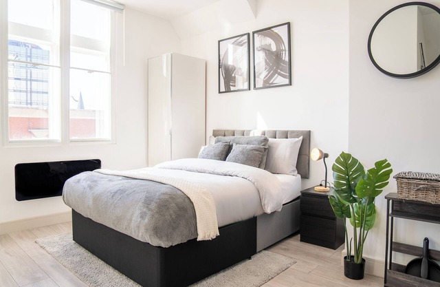 Modern Studio Apartment in Sutton, London