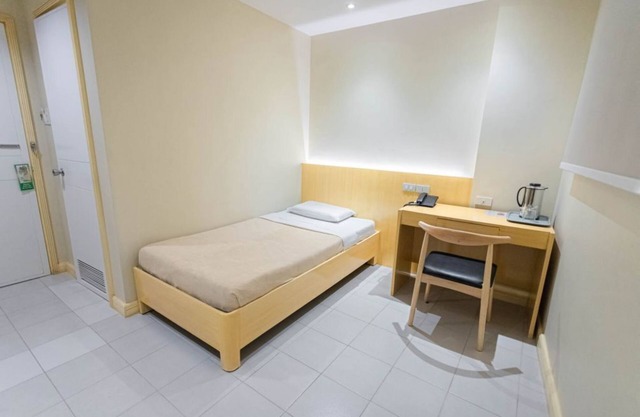 Modern Studio at Etsu Hotel near Balyuan Amphitheater