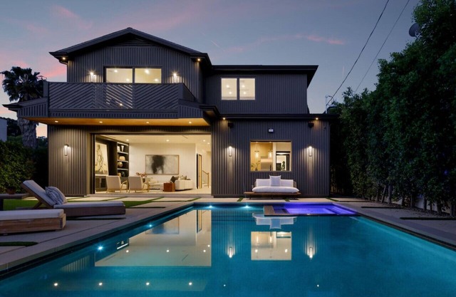 Modern Studio City 4BD Farmhouse w/ Office