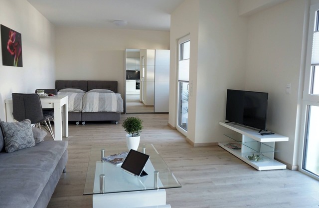 Modern studio with balcony (approx. 40 sqm)