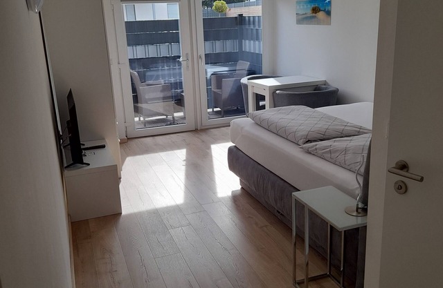 Modern studio for 2 persons (approx. 25 sqm)
