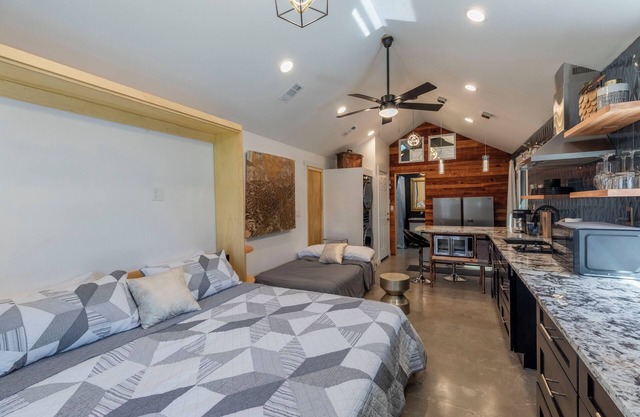 Modern Studio Escape in a Peaceful Denver Neighborhood