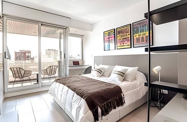 Modern Studio with Great Views