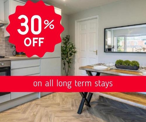 Modern & Stylish 2-Bed Home