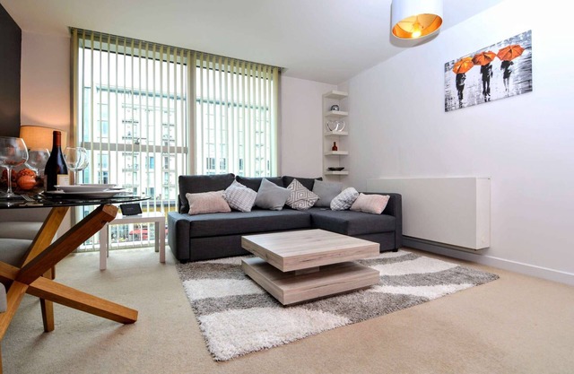 Appartement moderne et élégant situé dans le centre-ville, à quelques pas de la gare