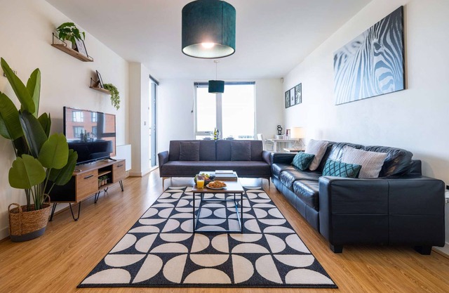 Appartement moderne et élégant dans le centre-ville - à quelques pas de la gare