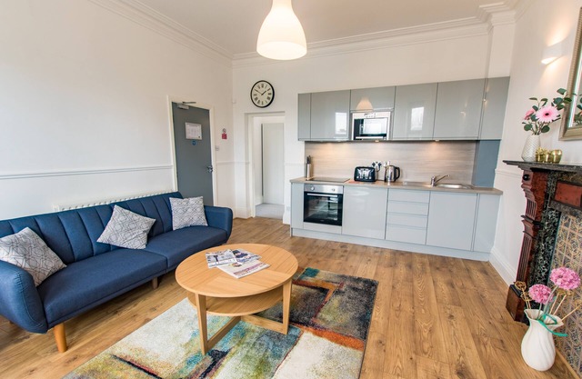 One Bedroom-Appartement-Salle de bain et douche