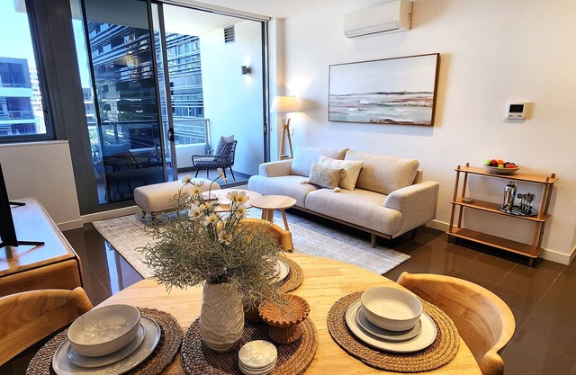 Modern Sydney Living with Pool & Gym