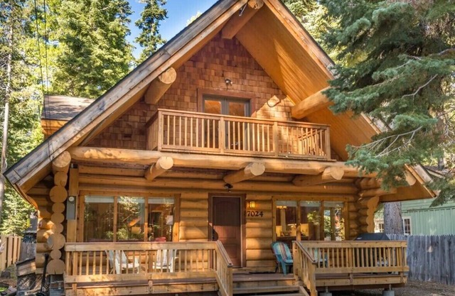 Modern Tahoma A-Frame
