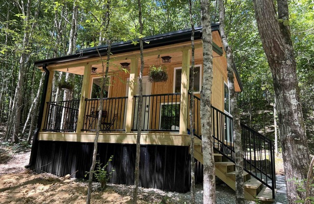 Modern Tiny House tucked in the woods - only 192 Sq. Ft.