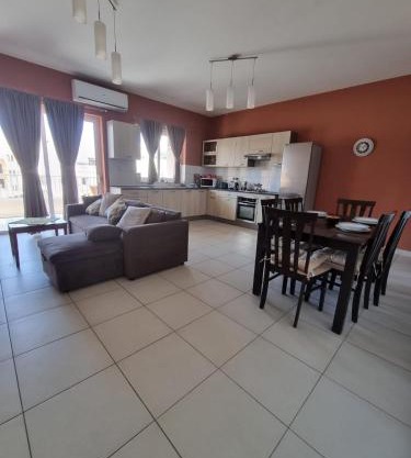 Modern Two Bedroom Apartment in Center Bugibba