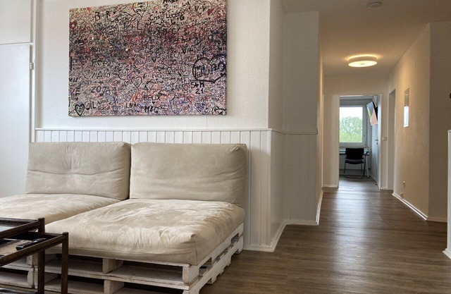 Penthouse moderne et de haute qualité avec balcon et connexion Wi-Fi gratuite