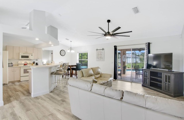 Modern Updated Home With Pool Minutes From Beach!