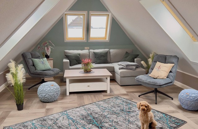Sunset Beach - modern, bright maisonette apartment right on the beach
