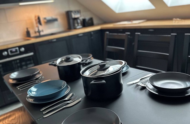Modern vacation apartment - ideal for families and fitters
