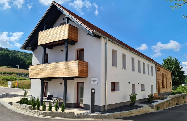 Appartement de vacances moderne "wohnung-nummer-1" dans la campagne près de Regensburg