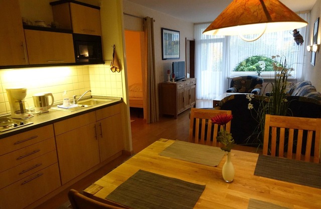 Appartement moderne, à la lisière de la forêt Harz, animaux acceptés