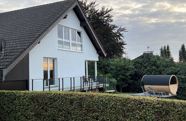 Nouveau !! Spacieuse maison de vacances dans un endroit fantastique sur le parc national de l'Eifel.